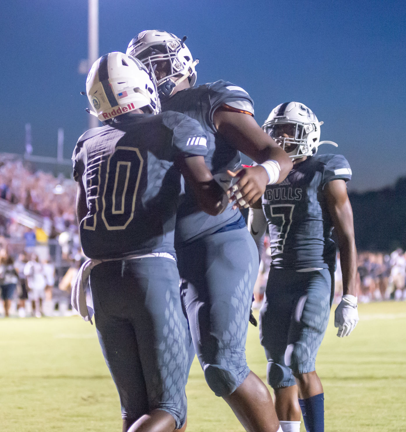 North Carolina High School football action Friday night